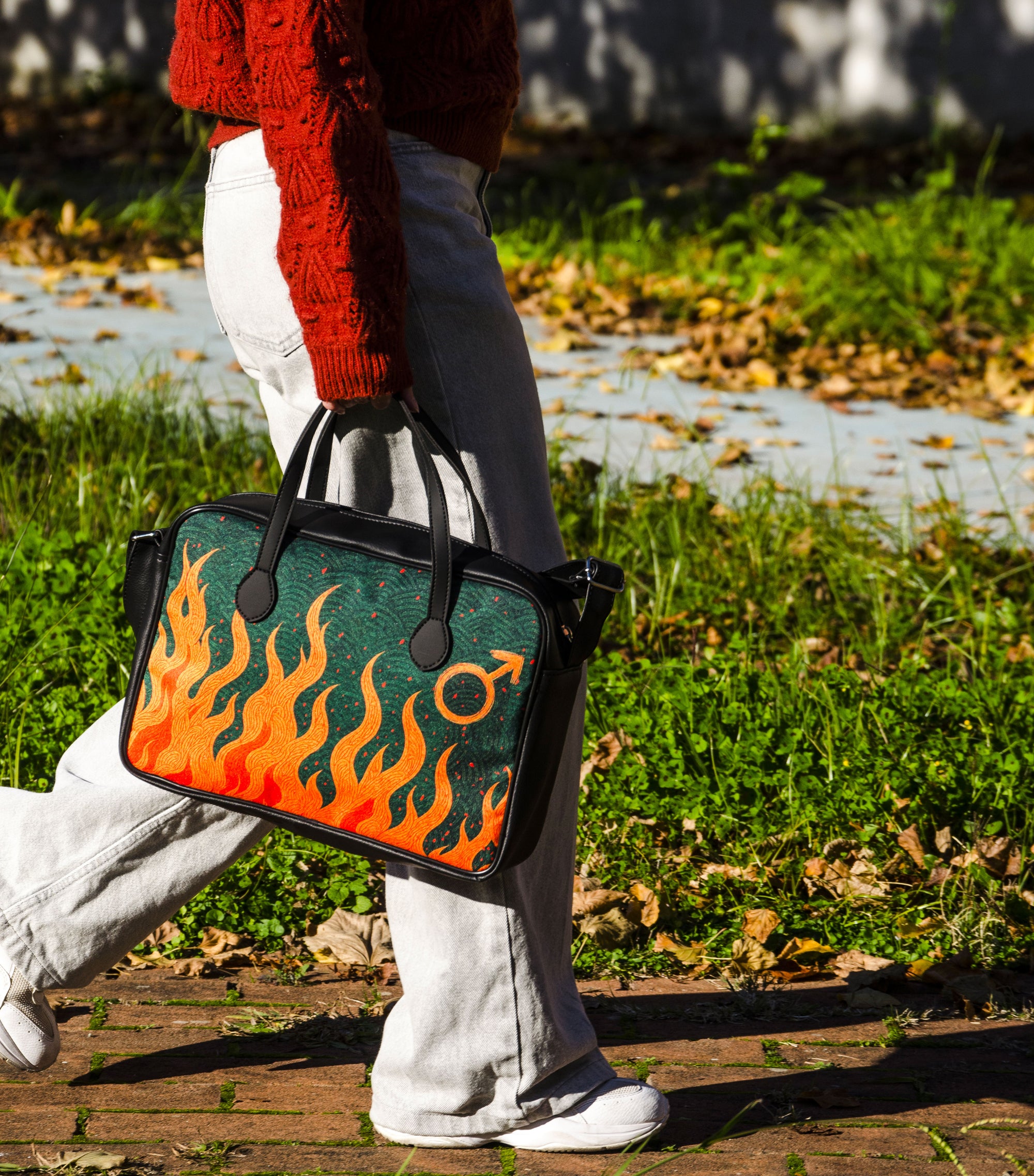 GUARDIANS OF ELEGANCE – WARRIOR BAGS
